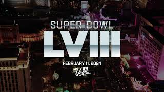 Super Bowl LVIII in Las Vegas  February 11 2024 [upl. by Chew]