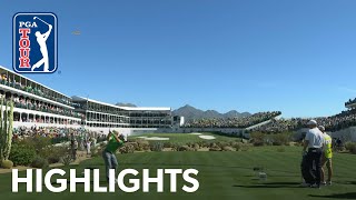 Best shots from No 16 at 2020 Waste Management Phoenix Open 2020 [upl. by Nolur608]