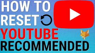 How To Reset YouTube Recommendations [upl. by Hsu]