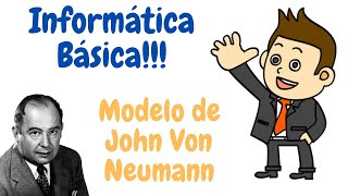 Informática Básica Arquitetura de John Von Neumann de forma simples [upl. by Lauretta]