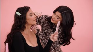 Get Ready With Us Kim and Kylie [upl. by Airamzul]