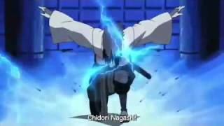 Sasuke  Mega Chidori Nagashi [upl. by Thirza]