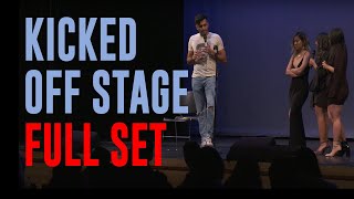 KICKED OFF STAGE  FULL COLUMBIA SET  Nimesh Patel  Stand Up Comedy  DESCRIPTION FOR DETAILS [upl. by Candie]