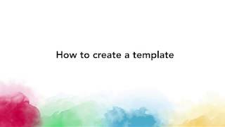 Zoho Sign  How to create Templates [upl. by Floyd219]