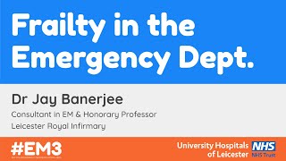 Frailty in the Emergency Department [upl. by Inez]