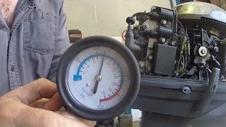 How to service an outboard motor [upl. by Ydnab804]