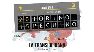 La Transiberiana  Da Mosca a Pechino in Treno TORINO  PECHINO parte 22  SUB ENG [upl. by Gyimah]