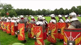 Roman Soldiers  Demonstration of Imperial Power [upl. by Nohsram219]