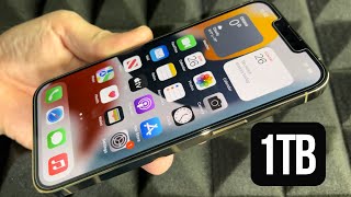 iPhone 13 Pro 1tb Unboxing  1024gb [upl. by Koss]