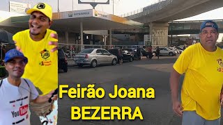 FEIRÃO DE CARROS JOANA BEZERRA RECIFE PE [upl. by Yt]