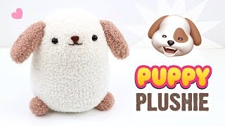 DIY Dog Plushie EASY Puppy Sock Plush Tutorial Fun Budget Crafts [upl. by Sylvester67]