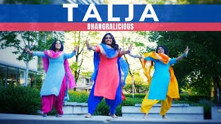 Talja  Jassa Dhillon  Deepak Dhillon  BHANGRAlicious Dance Choreography bhangralicious talja [upl. by Hartman104]