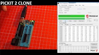 Programador Pickit 2 clone para NULOS ★LEDFACIL★ [upl. by Ling]