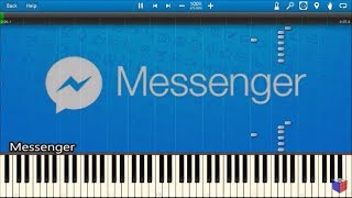 SOCIAL MEDIA RINGTONES amp NOTIFICATIONS IN SYNTHESIA [upl. by Mirella]