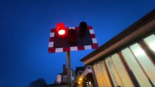 Birkdale Level Crossing Merseyside [upl. by Midis485]