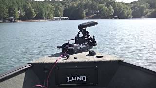 Updated Haswing Cayman GPS Wireless 12V 55 lb Thrust Trolling Motor [upl. by Vonni468]