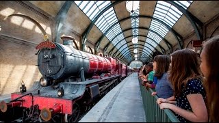 Hogwarts Express Complete Experience Diagon Alley To Hogsmeade  Universal Orlando [upl. by Persis]