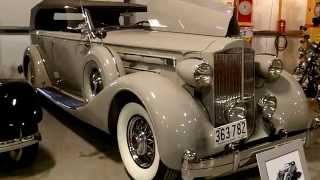 1935 Packard V12 Convertible [upl. by Dnaltiac289]