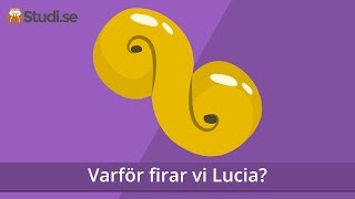 Varför firar vi Lucia  wwwbinogise [upl. by Papke708]