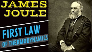 Thermodynamics First Law and Joule’s experiment [upl. by Tsnre]