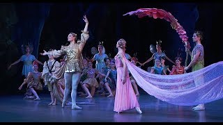 2017 Paris Opera Ballet  Midsummer Nights Dream Excerpts  Marchand Abbagnato Renavand [upl. by Samira]