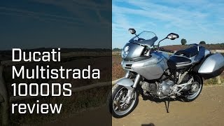 Ducati Multistrada 1000DS secondhand bike review [upl. by Noivax]