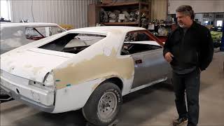 1969 AMC AMX Repair Introduction Part 1 lastchanceautorestore com [upl. by Donovan710]