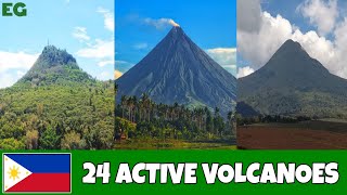 DANGEROUSLY ACTIVE VOLCANOES IN THE PHILIPPINES THAT COULD ERUPT ANYTIME EARTHGENT [upl. by Reniar]