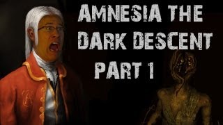 Amnesia The Dark Descent  Part 1  A NEW BEGINNING [upl. by Raji]