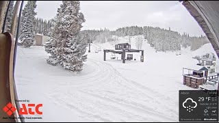 Pomerelle Mountain Ski Resort Webcam  Hosted by ATC Communications Fiber Internet [upl. by Aihsoem135]