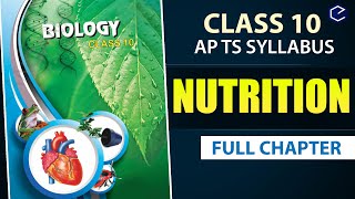 Nutrition Full Lesson  Nutrition 10th biology full chapter 1  AP amp TS syllabus 10th science ch1 [upl. by Annahavas]