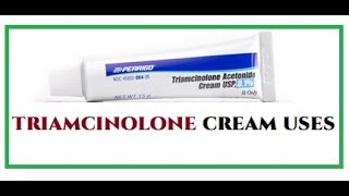 triamcinolone cream uses [upl. by Nissensohn]