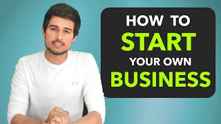 How to start a Business by Dhruv Rathee  Being an Entrepreneur in India [upl. by Robbie]