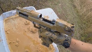 Desert Eagle Torture Test 😱 [upl. by Yknarf]