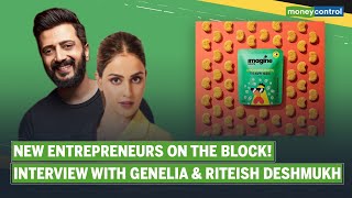 Riteish amp Genelia Hope To Replicate Beyond Meat’s Success With Their Startup [upl. by Matilda]