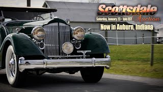 1934 Packard 1107 Twelve Phaeton [upl. by Mir]