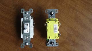 3WAY SWITCH INSTALLATION  3 Way Light Switches [upl. by Lemay]