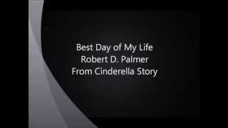 Robert D Palmer  Best Day of My Life Lyrics [upl. by Haidej145]