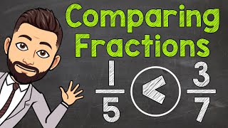 Comparing Fractions  How to Compare Fractions [upl. by Anahoj]