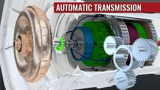 Automatic Transmission How it works [upl. by Brecher624]