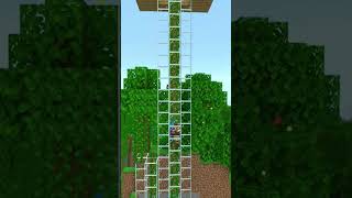 Completely pointless VillagerZombie elevator [upl. by Dalis]