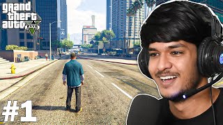 WELCOME TO LOS SANTOS  GTAV GAMEPLAY 1 [upl. by Norris]