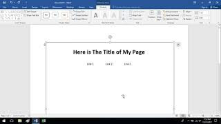 Very Basic Storyboarding for Web Design  Microsoft Word [upl. by Anitsyrc275]