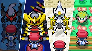 Pokémon Platinum  All Legendary Pokémon Locations HQ [upl. by Seldan216]