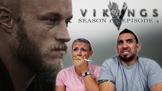 Vikings Season 1 Episode 4 Trial REACTION [upl. by Ahseihs]