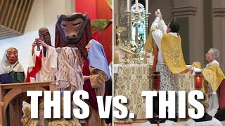 Novus Ordo vs Tridentine Mass Which Mass has been more abused [upl. by Kask]