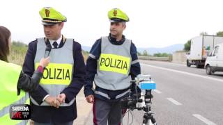 Autovelox e Telelaser Polizia Stradale [upl. by Leugimsiul]