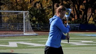 Cradling Exercises  Womens Lacrosse [upl. by Mirisola]