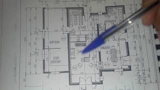 le plan darchitecture et coupe vertical [upl. by Ferdinanda]