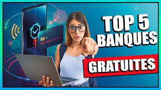 💰 TOP 5  MEILLEURE BANQUE EN LIGNE GRATUITE 2021 AVIS amp COMPARATIF [upl. by Eniawtna]